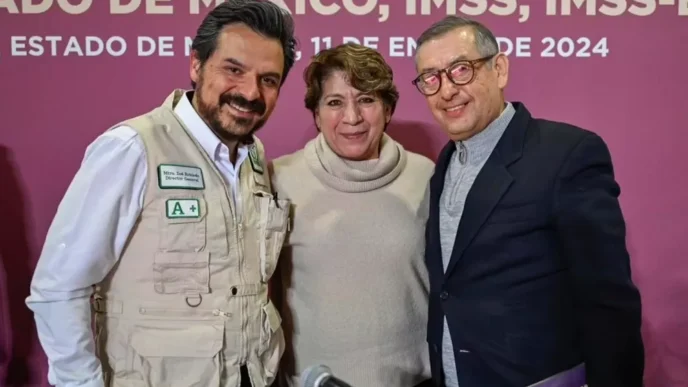 Avanzan gestiones para la federalización del sistema de salud en el Edomex