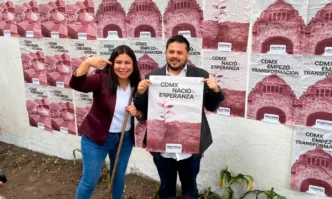 Morena CDMX lanza la campaña "Aquí Empezó la Transformación"