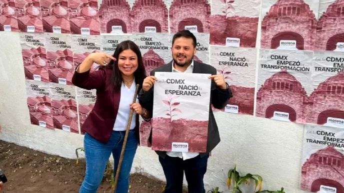 Morena CDMX lanza la campaña "Aquí Empezó la Transformación"