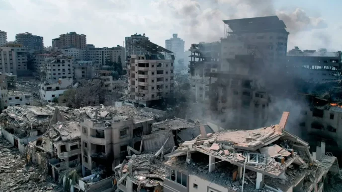 Guerra en Gaza supera los 100 días: Más civiles muertos y angustia por rehenes