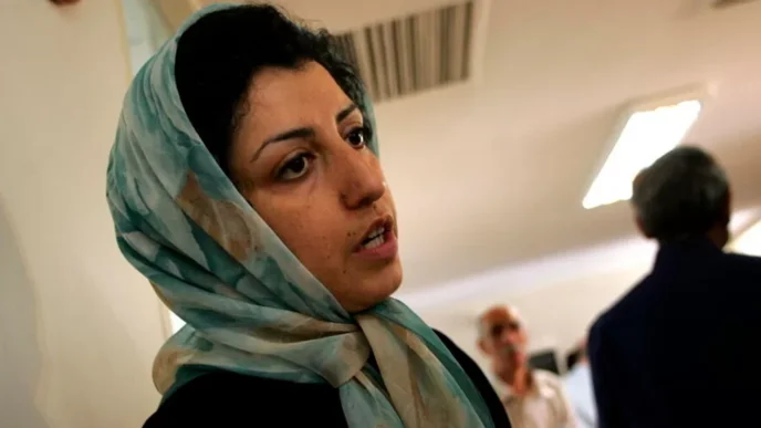 Narges Mohammadi, ganadora del Nobel de la Paz, condenada a 15 meses de prisión en Irán