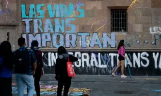 Protesta en la CDMX contra la transfobia y transfeminicidios tras asesinato de Samantha Fonseca