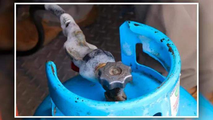 Familia intoxicada por fuga de gas en la colonia Nápoles