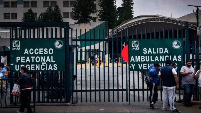 Estabilidad en Hospitales de la CDMX ante infecciones respiratorias agudas graves