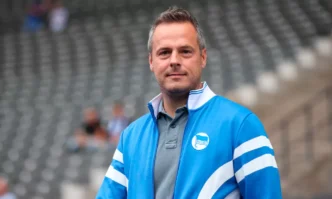 Fallece a los 43 años el presidente del Hertha Berlín, Kay Bernstein
