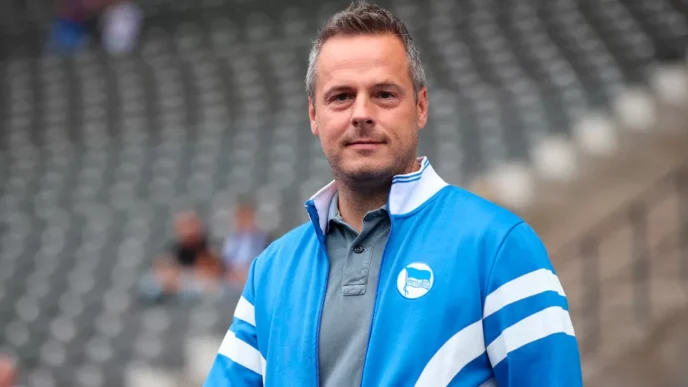 Fallece a los 43 años el presidente del Hertha Berlín, Kay Bernstein