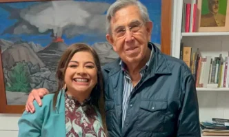 Clara Brugada se reúne con Cuauhtémoc Cárdenas