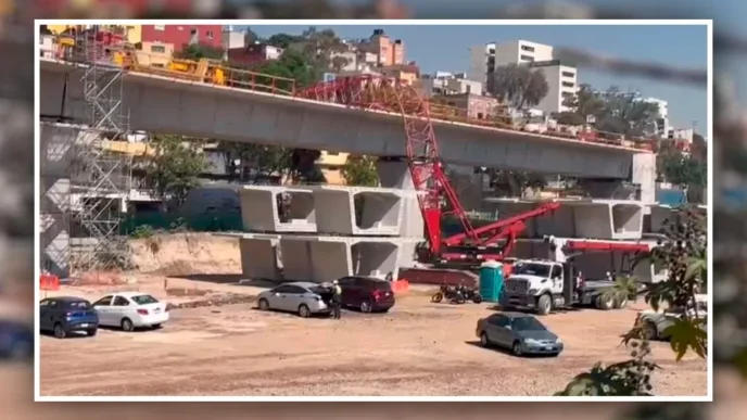 Autoridades de la CDMX no avisaron a los vecinos sobre las obras del Tren Interurbano