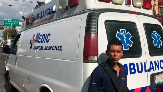 Retiran de 156 ambulancias "Patito" en la CDMX