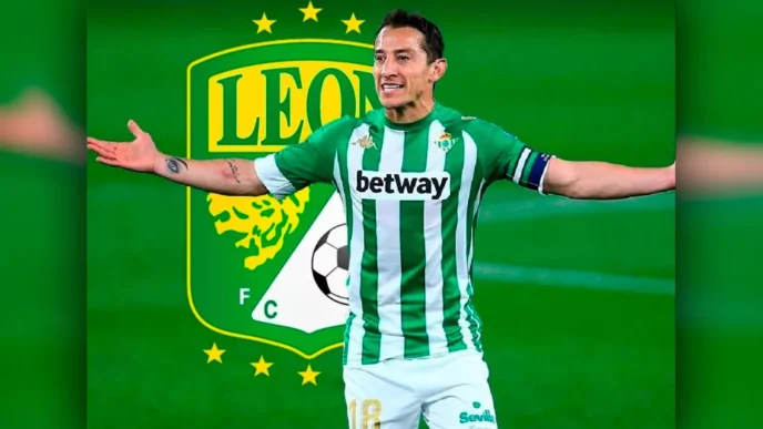 Andrés Guardado regresa a México y se une al Club León para el Clausura 2024