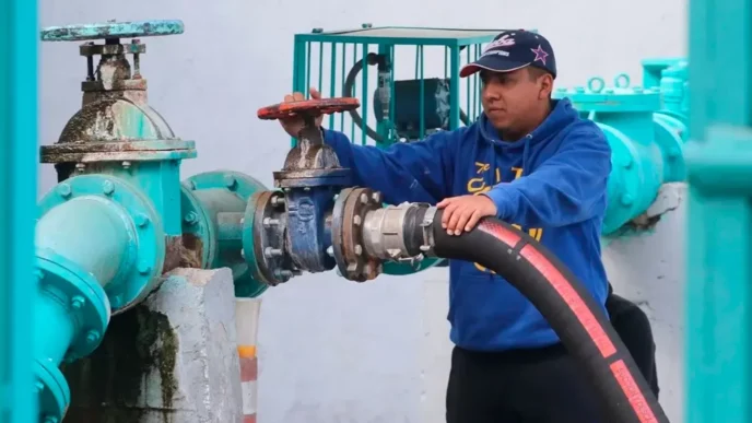SACMEX advierte ante posibles estafas en medio de la escasez de agua en la CDMX