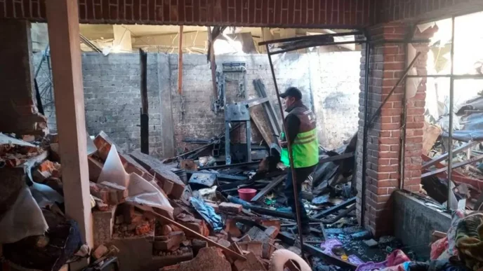 Explosión devastadora en San Andrés Mixquic, CDMX: Posible causa pirotécnica