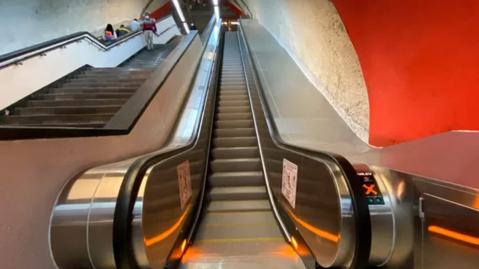 Instalarán nuevas escaleras eléctricas en Líneas 3, 7 y 9 del Metro de la CDMX