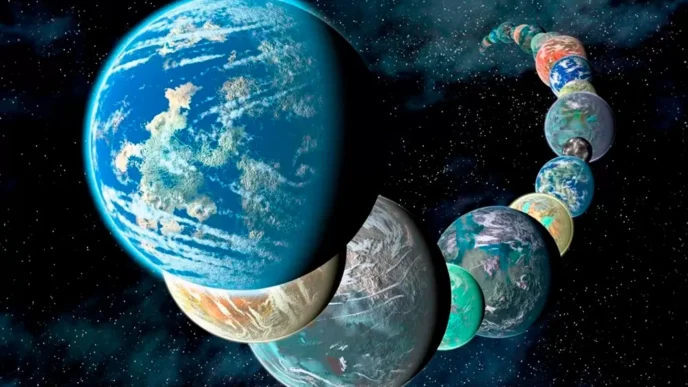 La NASA revela el descubrimiento de 85 exoplanetas con potencial para albergar vida