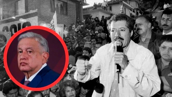 AMLO rechaza indulto a Mario Aburto y asegura continuidad en la investigación del Caso Colosio