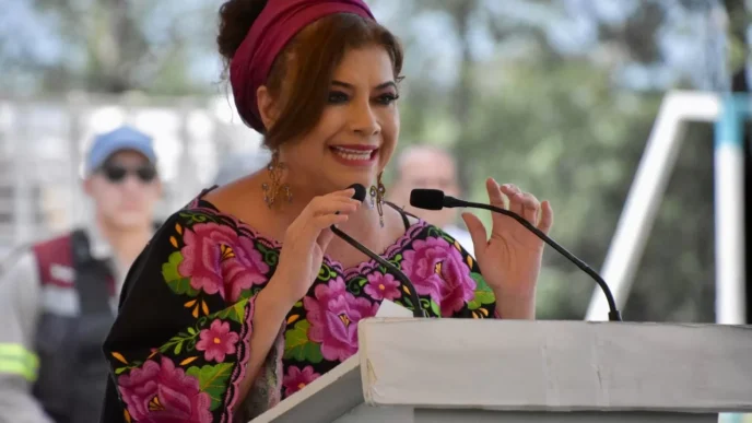 Clara Brugada, líder en encuestas rumbo a la jefatura de Gobierno