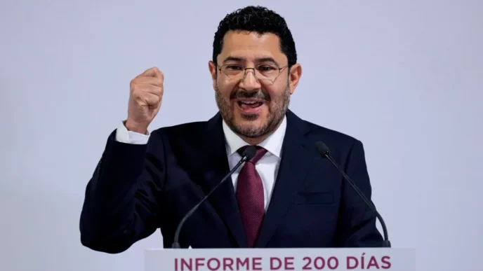 Martí Batres rindió informe de 200 días al frente del Gobierno de la CDMX