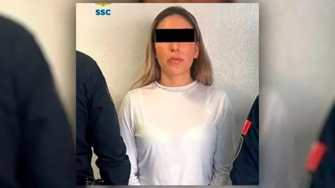 Desmantelan red de robo de casas en la CDMX; detienen a presunta "Halcón"