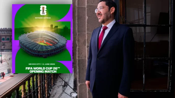 Martí Batres celebra que el inicio del Mundial 2023 será en la CDMX