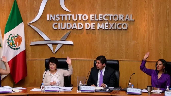 El IECM anuncia un plan de debates para elecciones en la CDMX