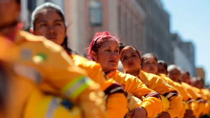 Ciudad de México se blinda contra incendios forestales