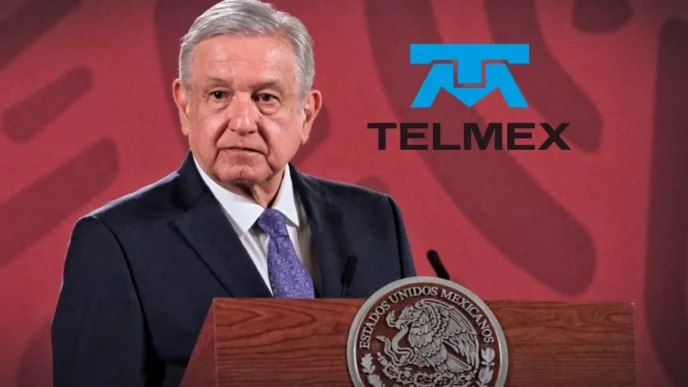 AMLO niega interés en comprar Telmex ante declaraciones de Carlos Slim