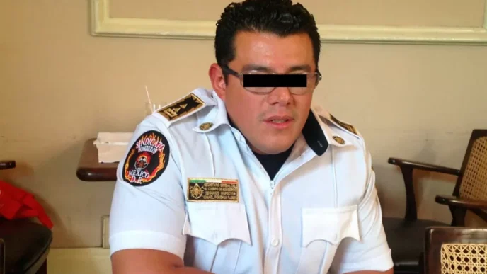Detienen a Ismael Figueroa Flores, exlíder sindical de bomberos de la CDMX