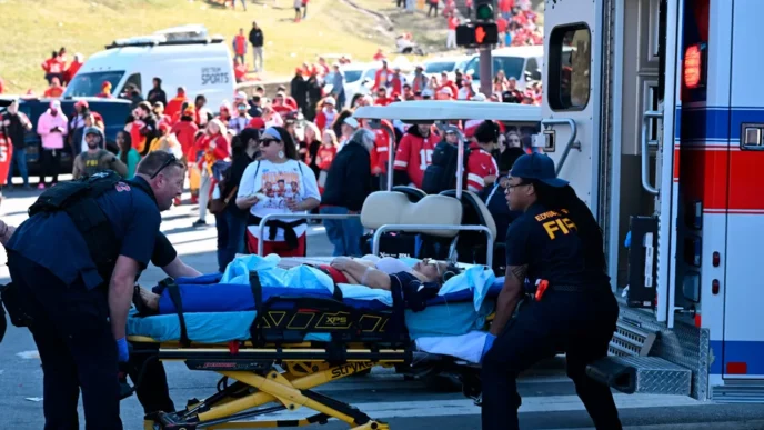 Tiroteo en Kansas City durante desfile de los Chiefs tras su victoria en el Super Bowl