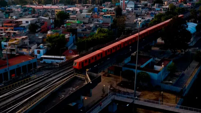 Inicia el desmantelamiento de la estación Pantitlán del Metro de la CDMX