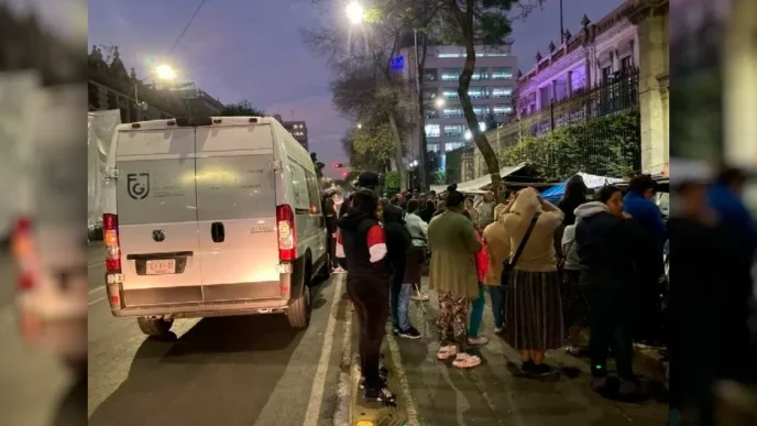 Tragedia en el Campamento de los 400 Pueblos: Muere una mujer en CDMX