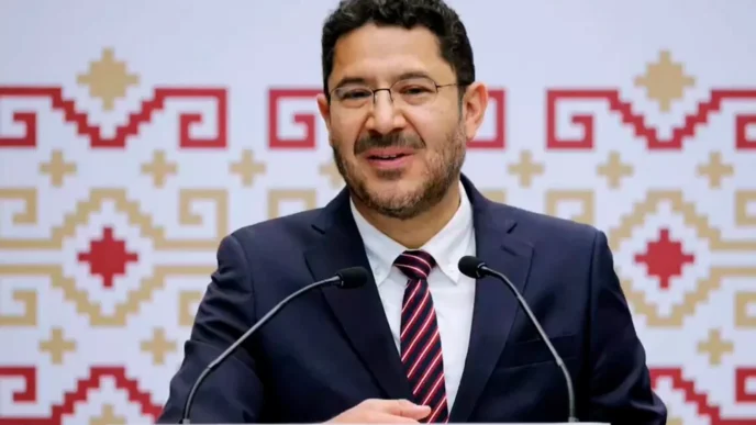 Martí Batres anuncia 100 acciones para transformar la CDMX en 100 días