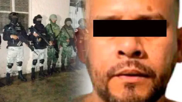Desarticulan célula criminal en la CDMX: Detenidos líder y diez operadores
