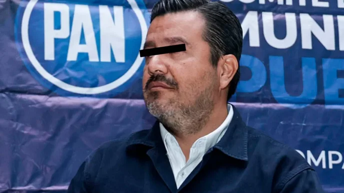 Dirigente del PAN en Puebla fue vinculado a proceso por abuso de autoridad