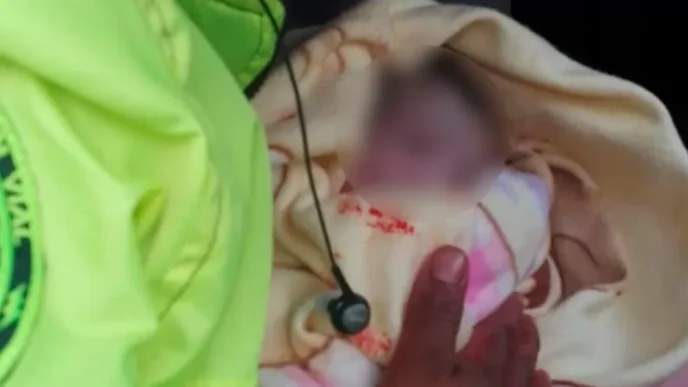 Una niña llega al mundo en un año bisiesto en calles de la CDMX