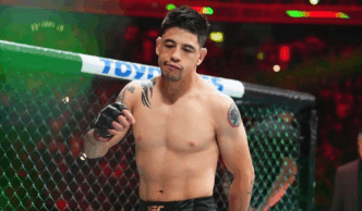Llega la UFC México con Brandon Moreno