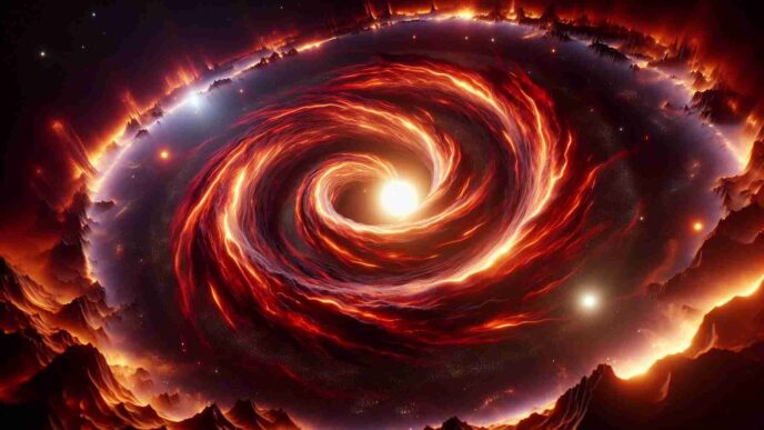 Agujero negro: el más brillante del universo conocido