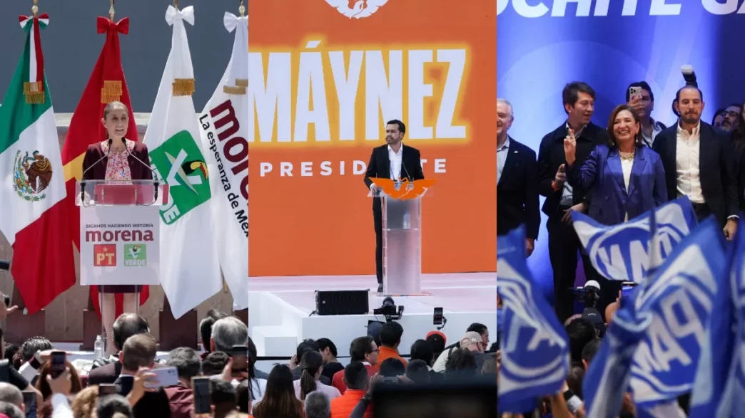 Candidatos a la Presidencia