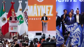 Candidatos a la Presidencia