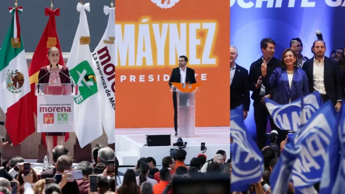 Candidatos a la Presidencia
