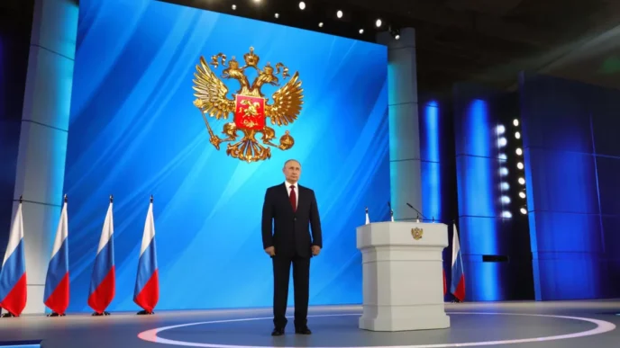Vladimir Putin asume la presidencia por quinta vez