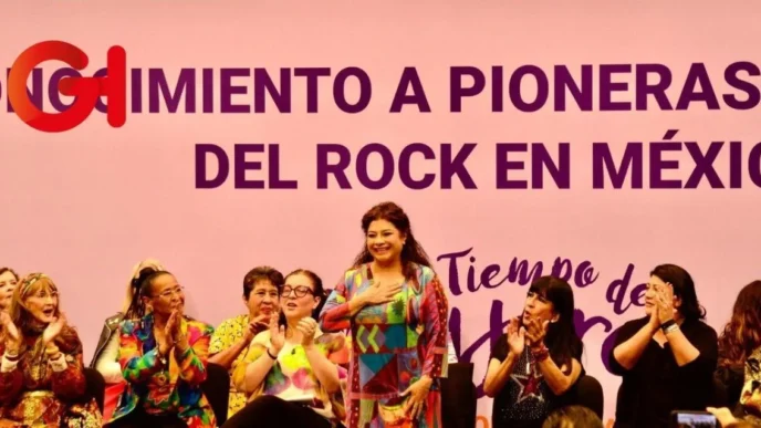 Clara Brugada mujeres rock