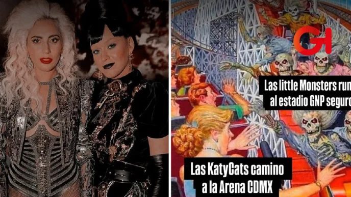 Katy Perry Lady Gaga
