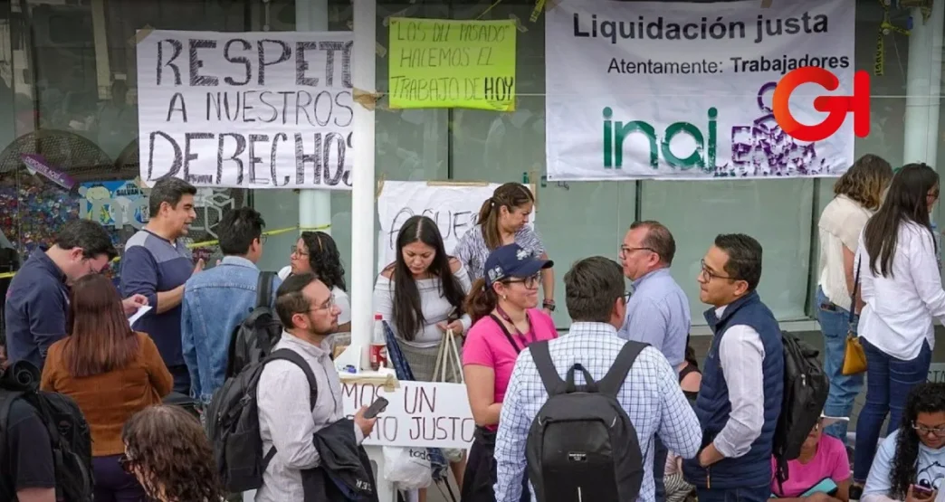 INAI protesta