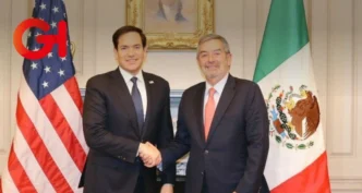 Marco Rubio y Juan Ramón de la Fuente