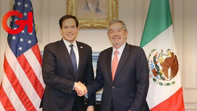Marco Rubio y Juan Ramón de la Fuente