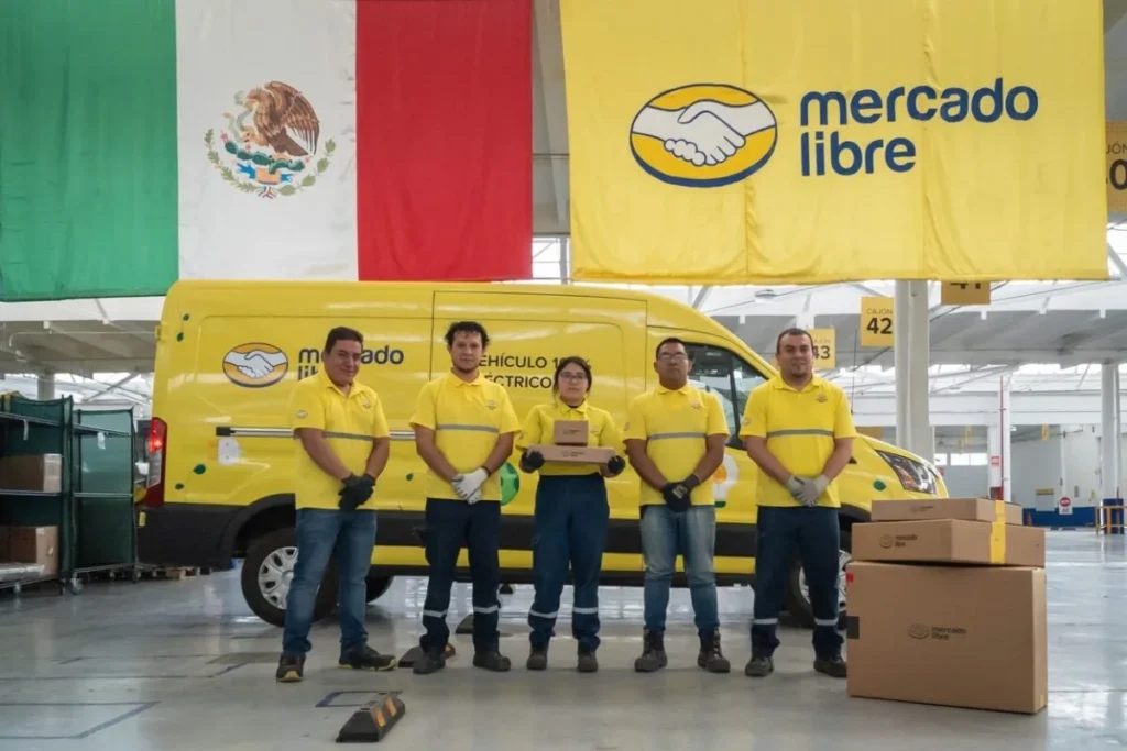 Mercado Libre anuncia inversión récord de USD 3,400 millones en México para 2025