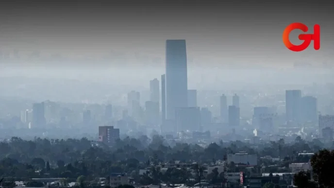 Contaminación CDMX
