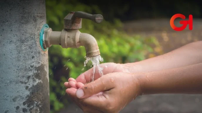 Corte de agua