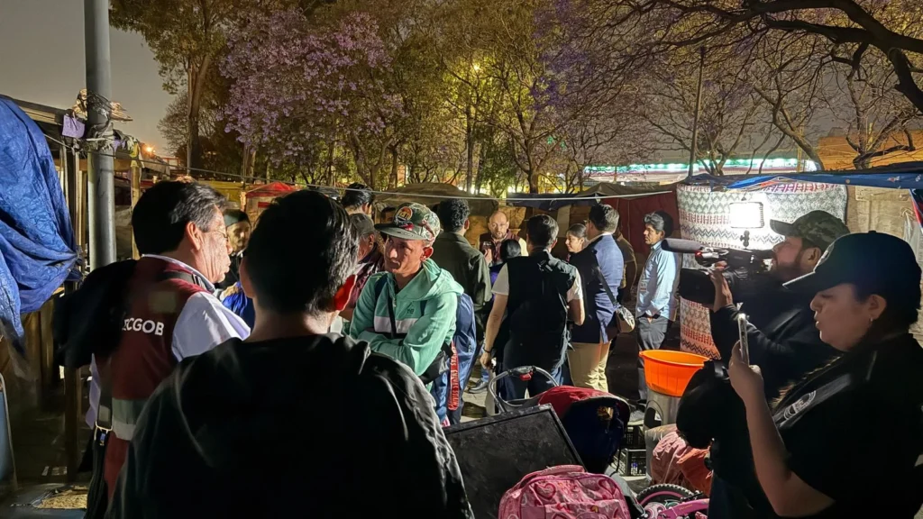 Gobierno de CDMX asegura bienestar de personas en movilidad humana