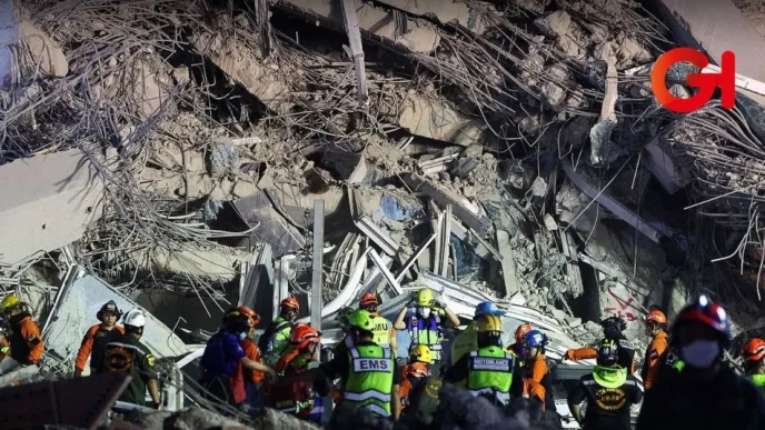 Muertos terremoto de Birmania